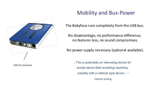 Presentation rme babyface - eng slideshare