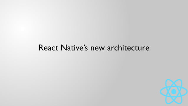 React Native new architecture Power Point | PPTX | Web Development ...