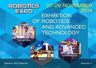 Robotics Expo. Moscow