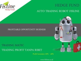 Presentation Robot Trading By Fisline