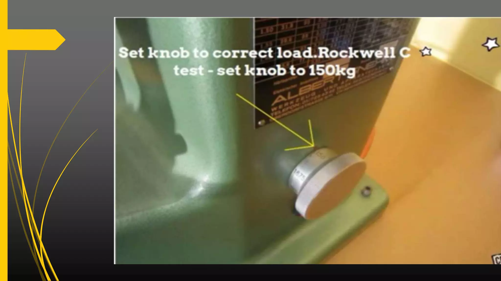 rockwell hardnesstest PPT