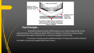 rockwell hardness-test | PPTX