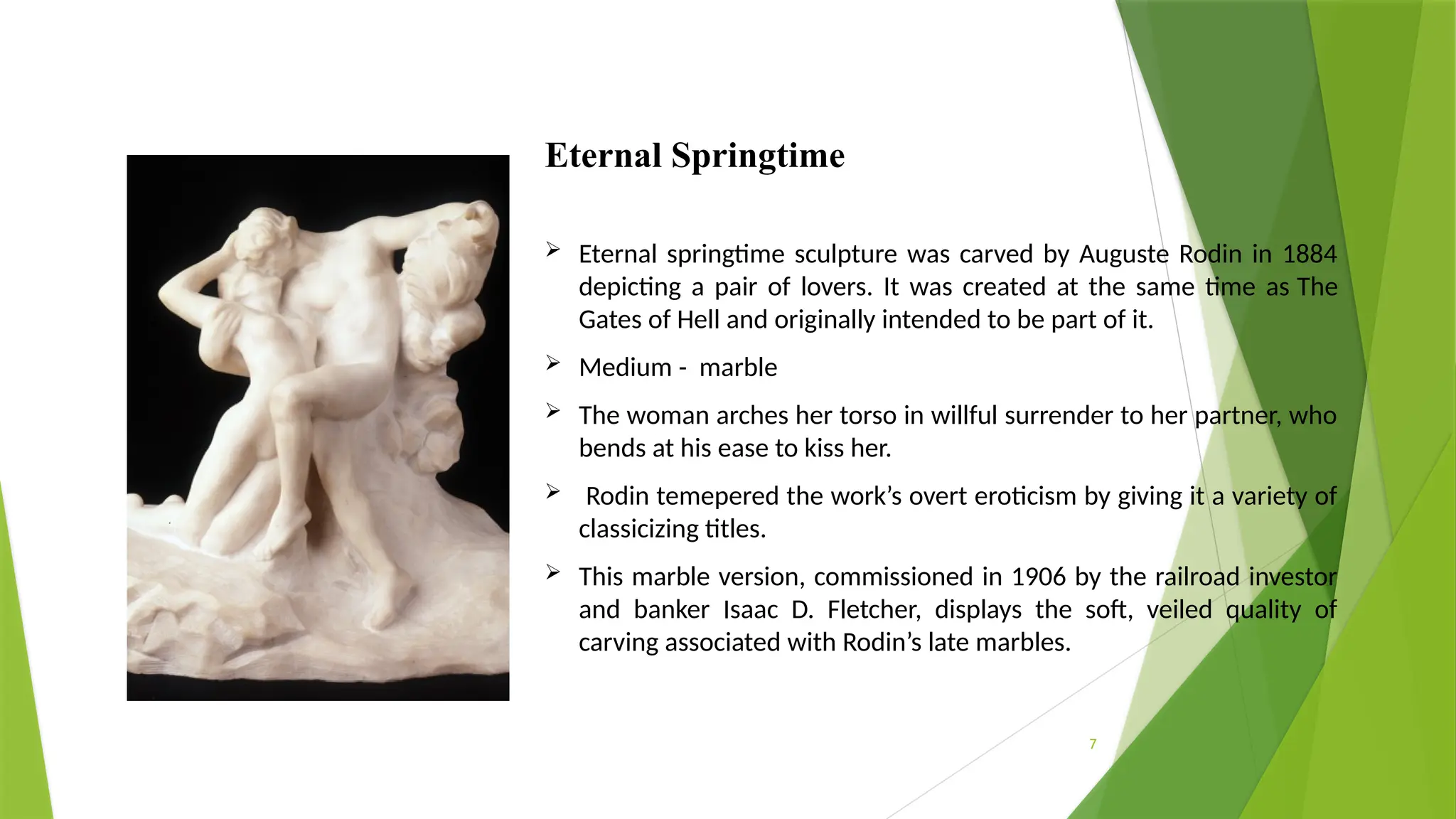Marble Sculpture - Augustre Rodin (presentation by E.M.Mahesh ...