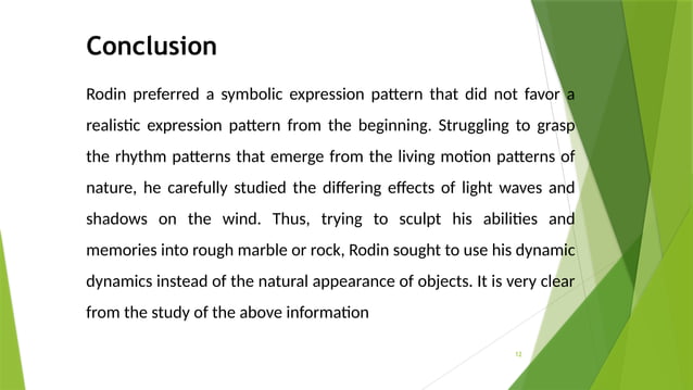 Marble Sculpture - Augustre Rodin (presentation by E.M.Mahesh ...