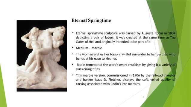 Marble Sculpture - Augustre Rodin (presentation by E.M.Mahesh ...