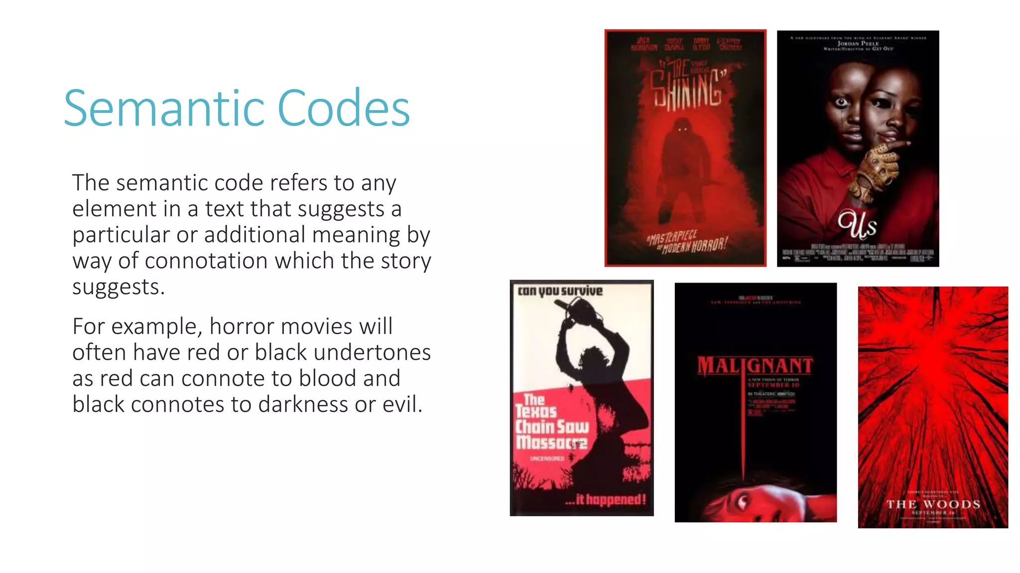 Red Connote Roland Barthes Theory | PPTX