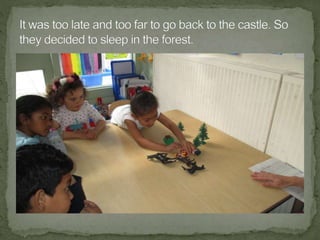 Presentation 'role playing gediminas' dream'