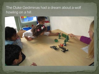 Presentation 'role playing gediminas' dream'