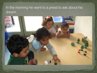 Presentation 'role playing gediminas' dream'