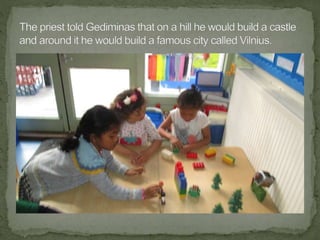 Presentation 'role playing gediminas' dream'