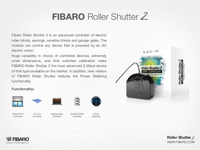 fibaro roller shutter 2