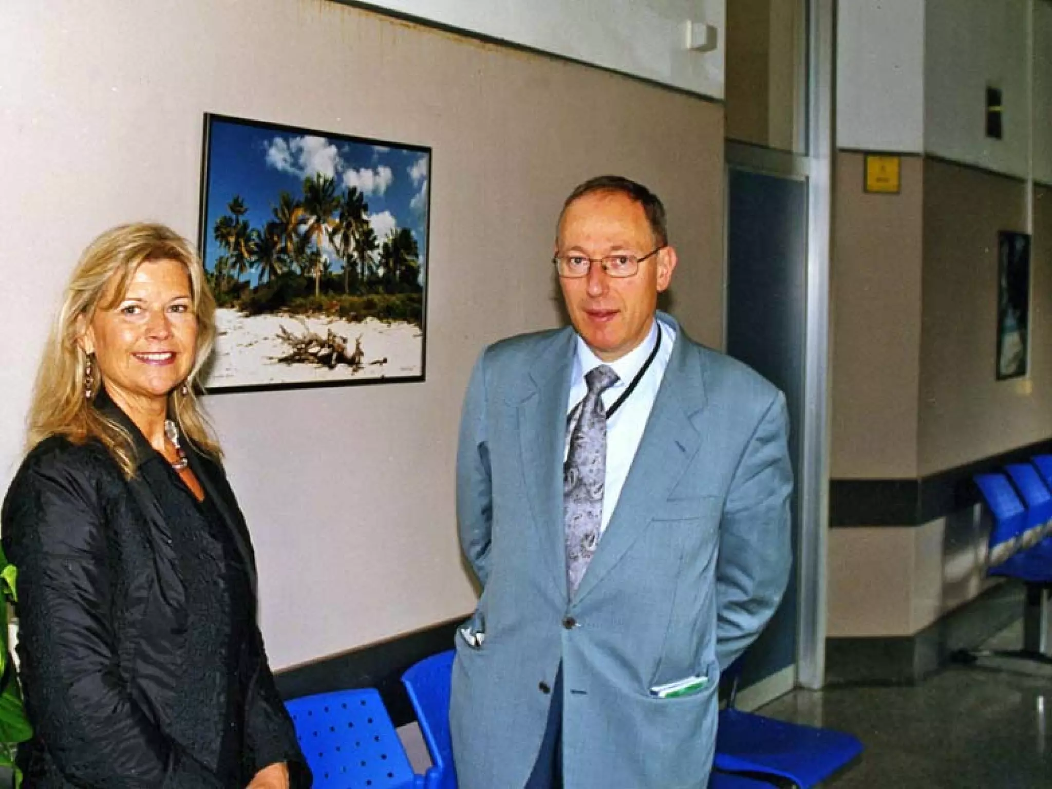 Presentation of Foundation to Rotary Club