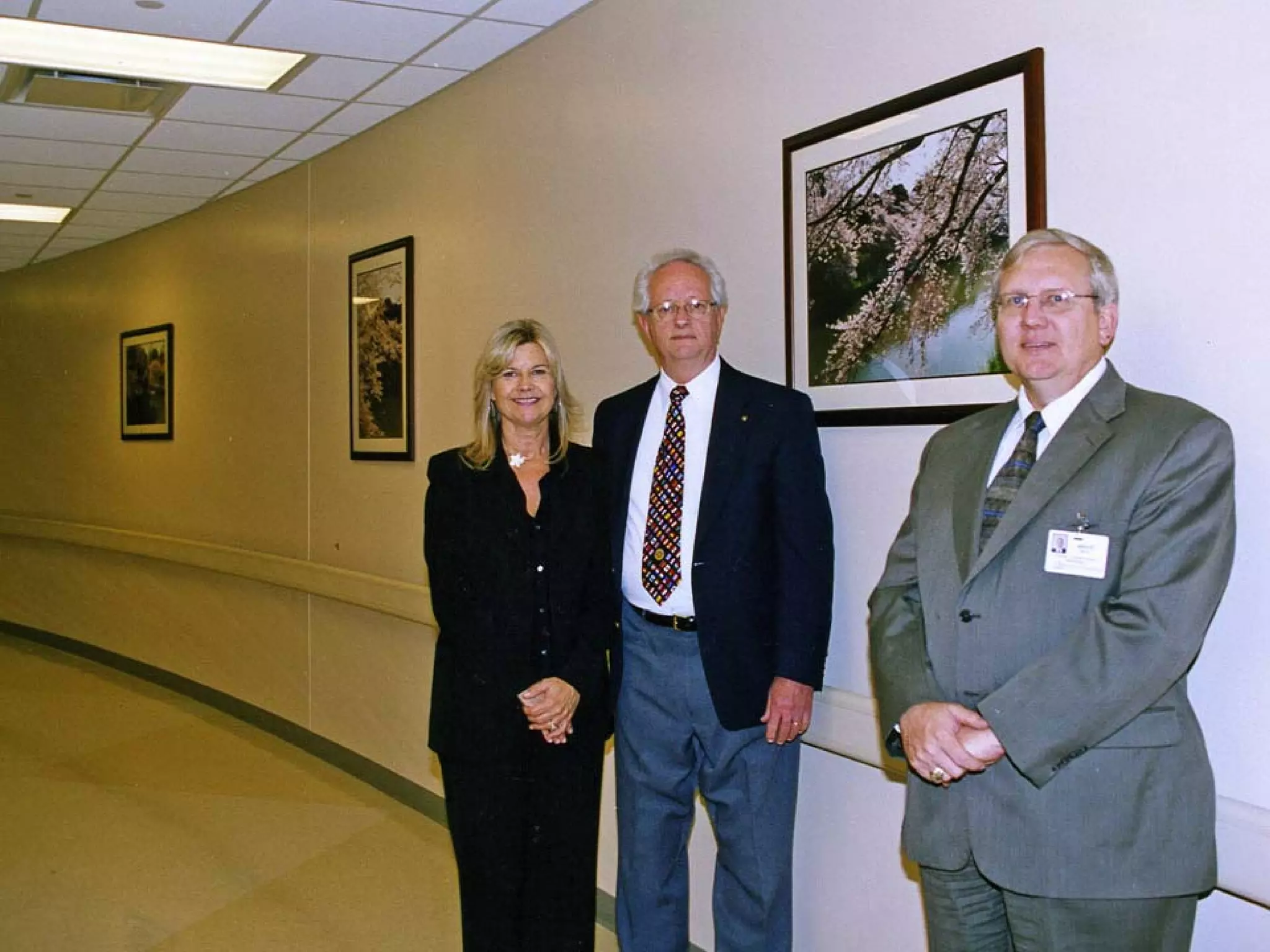 Presentation of Foundation to Rotary Club