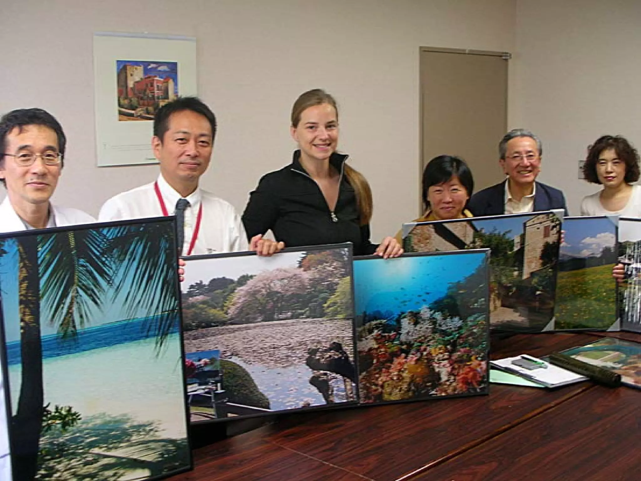Presentation of Foundation to Rotary Club