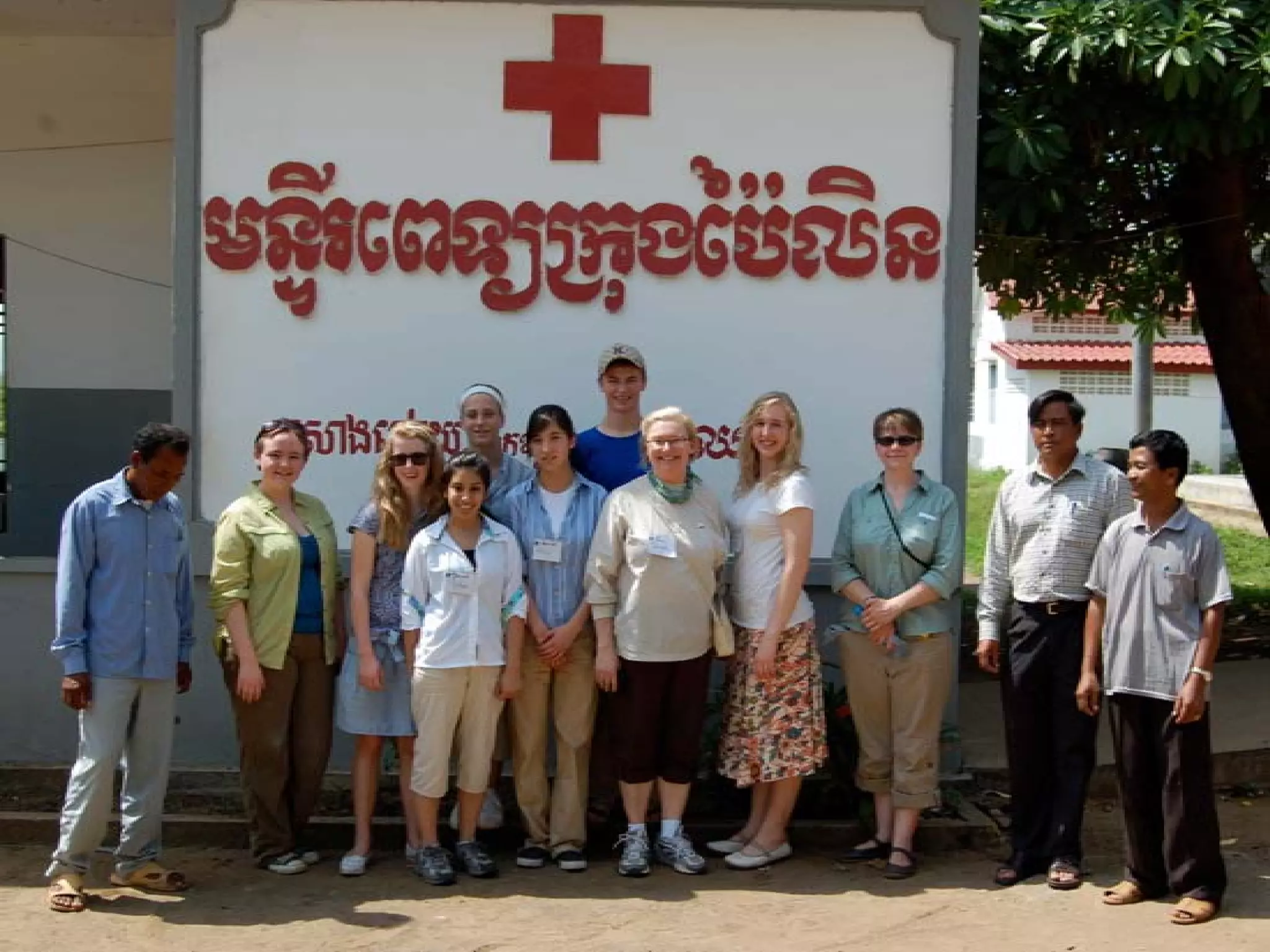 Presentation of Foundation to Rotary Club
