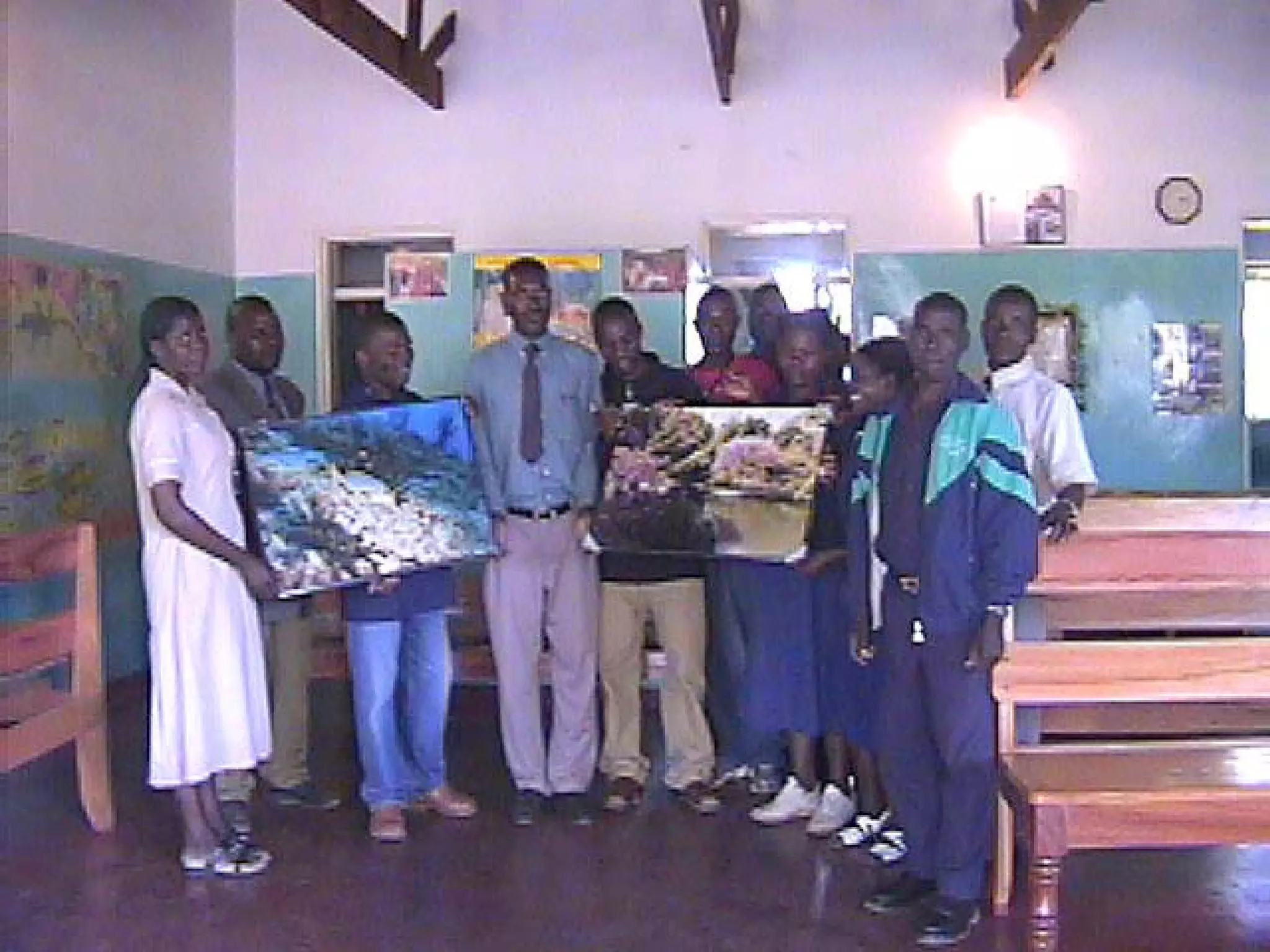 Presentation of Foundation to Rotary Club