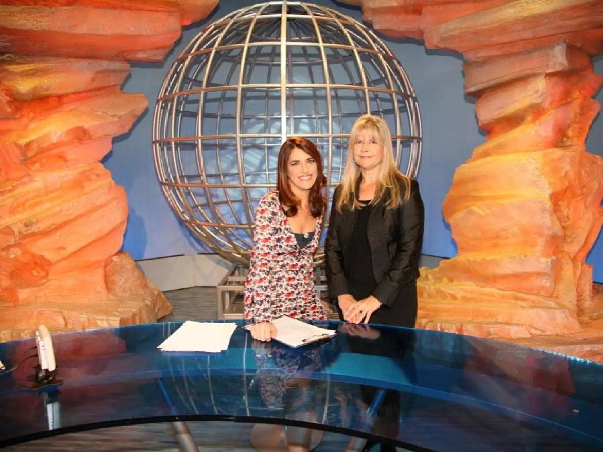 Presentation of Foundation to Rotary Club