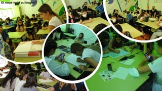 Et nous voilá au boulot!!
 