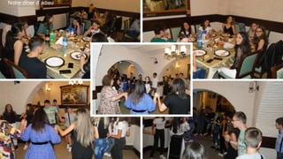 Notre dîner d´adieu
 