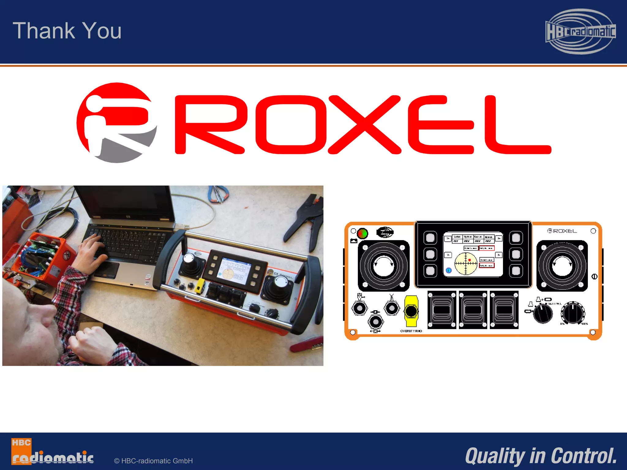 © HBC-radiomatic GmbH
Thank You
 