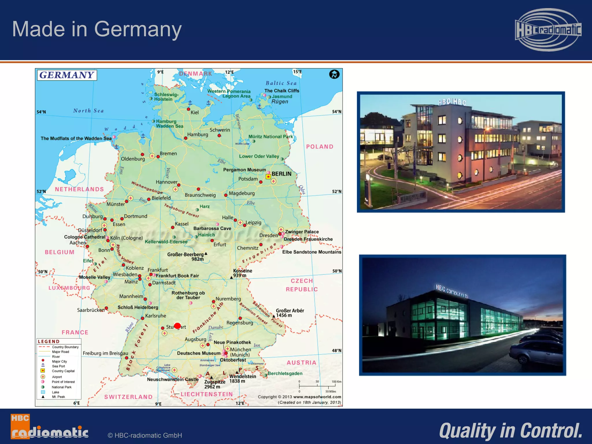 © HBC-radiomatic GmbH
Made in Germany
 