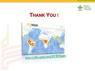 Online Atlas of Roots, Tubers and Banana Crops