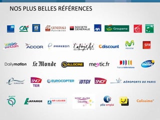 NOS PLUS BELLES RÉFÉRENCES

 
