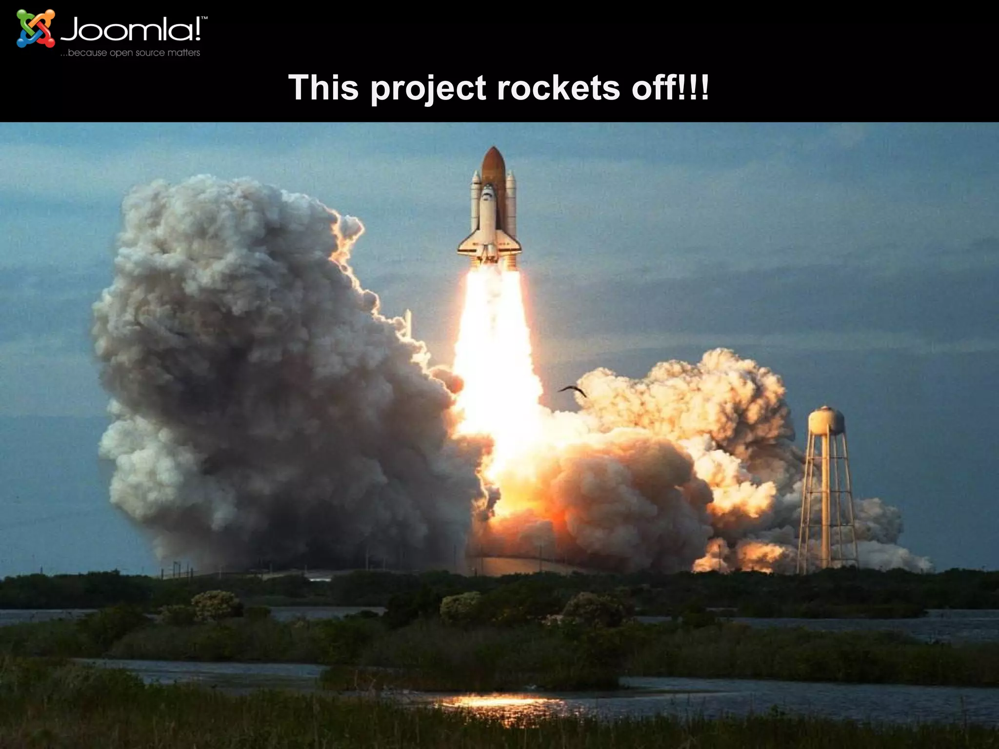 This project rockets off!!! 