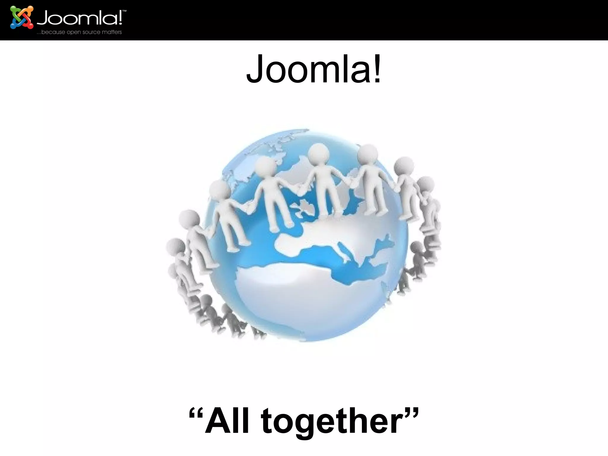 Joomla! “ All together” 