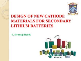 Li ion batteries | PPT