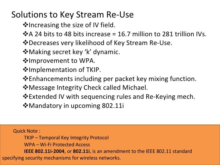 Which Encryption Protocol Below Is Used In The Wpa2 Standard? IEEE 802.11i-2004