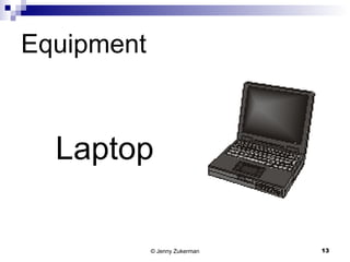 Equipment Laptop 