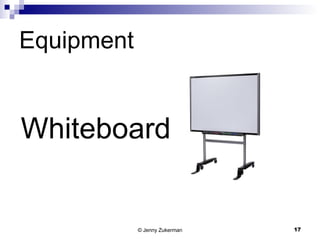 Equipment Whiteboard 
