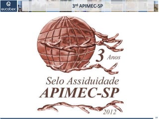 3rd APIMEC-SP
19
 