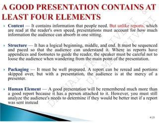 PRESENTATIONS | PDF