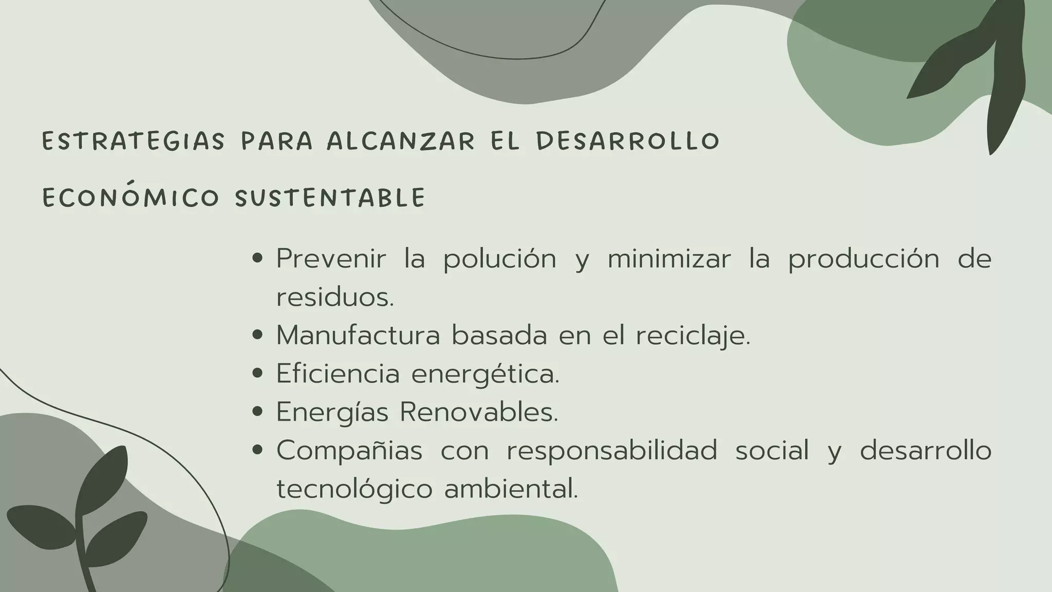 Estrategias de sustentabilidad para el escenario economico | PDF