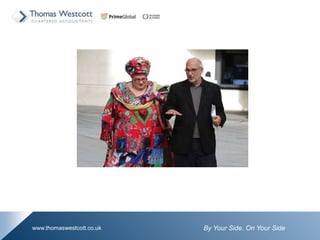By Your Side. On Your Sidewww.thomaswestcott.co.uk
 