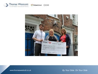 By Your Side. On Your Sidewww.thomaswestcott.co.uk
 