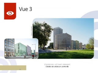 Imagenoncontractuelle
Vue 3
STRASBOURG -ILOT SAINT URBAIN(67)
Créationdecellulesen centre-ville
64
 