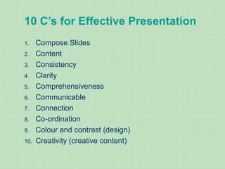 PowerPoint Presentations tips | PPT | Technology & Computing