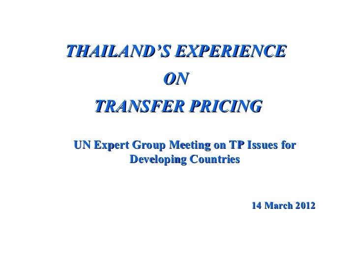 thailand-s-transfer-pricing-regulations