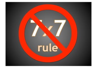 O7x7rule
