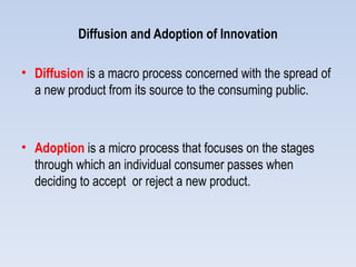 Comprehensive Guide to Diffusion and Adoption of Innovation in ...