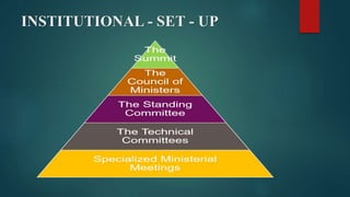 INSTITUTIONAL - SET - UP
 