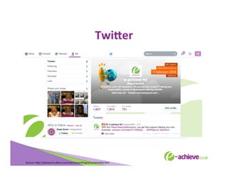 TwiHer	
  

Source:	
  h<p://jobsearch.about.com/od/networking/a/socialmedia.htm	
  	
  	
  

 