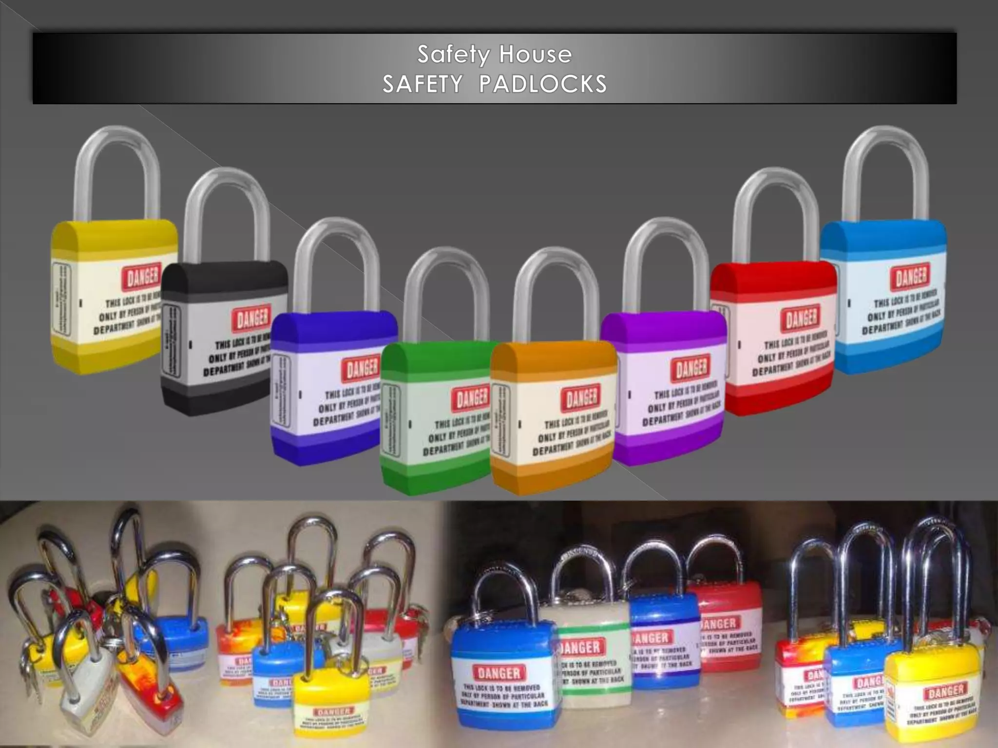 safety house manufacturer of lockout tagout products | PPT