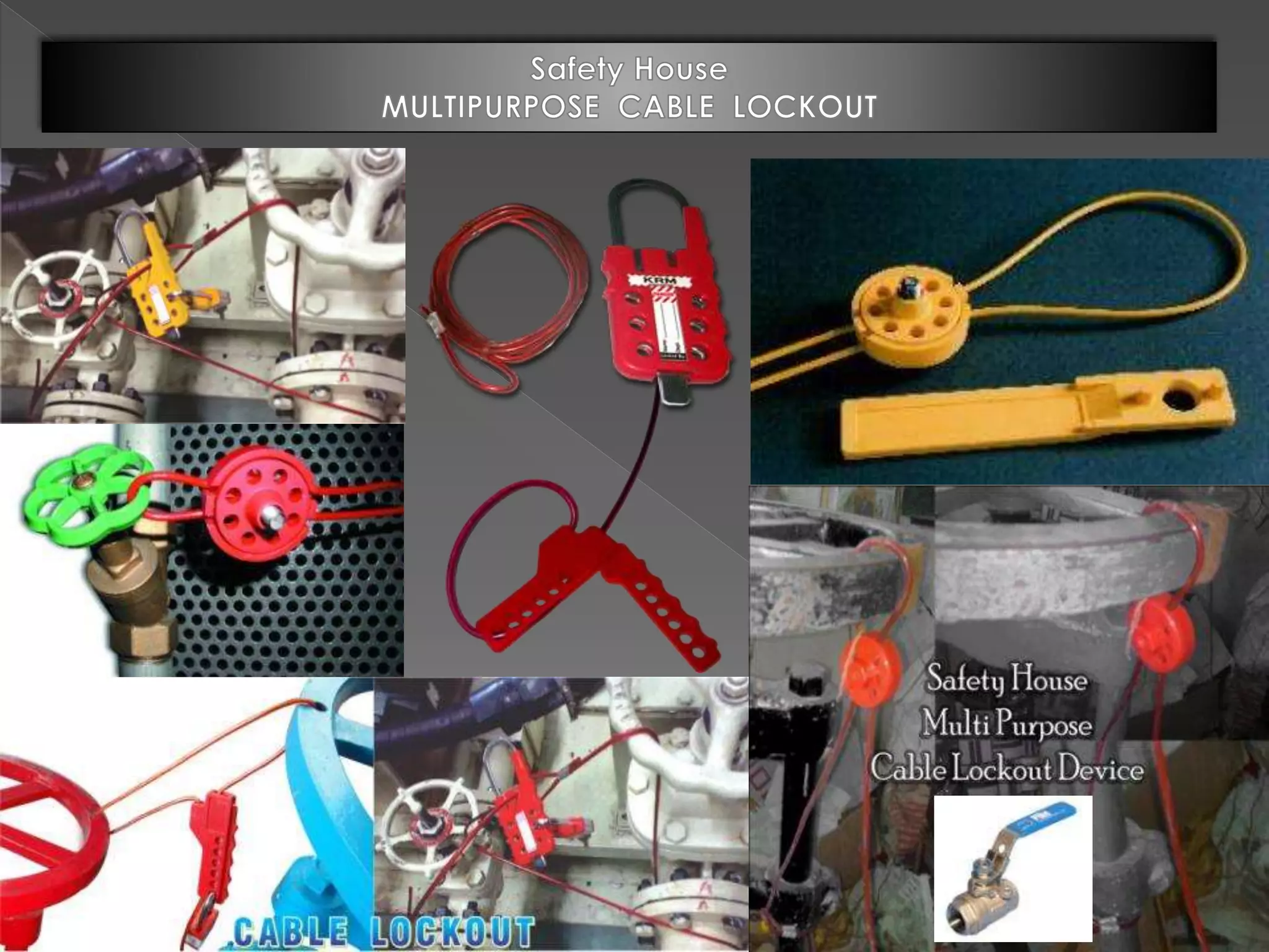 safety house manufacturer of lockout tagout products | PPT