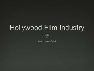 Presentation Hollywood