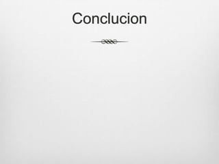 Conclucion

 