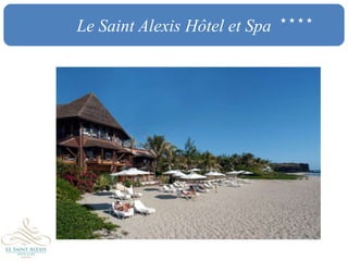 Le Saint Alexis Hôtel et Spa
 